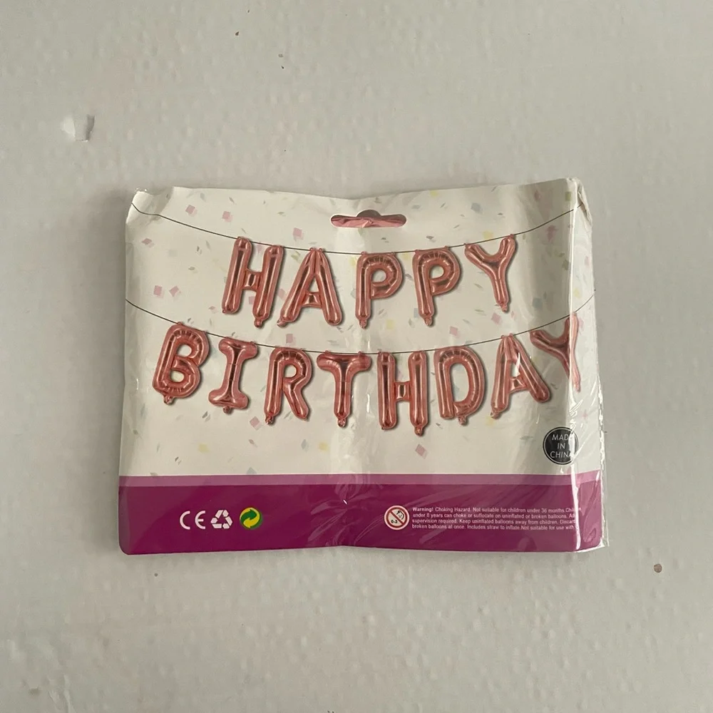 Happy Birthday Banner